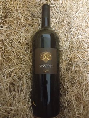 MAGNUM VIOGNIER BLANC BIO 2024 DOMAINE DE MONTINE