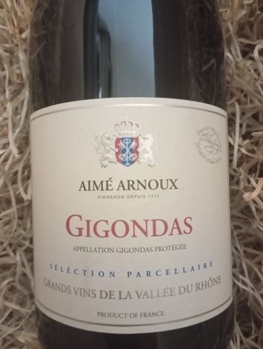 MAGNUM GIGONDAS A.ARNOUX ROUGE 2022 SELECTION PARCELLAIRE