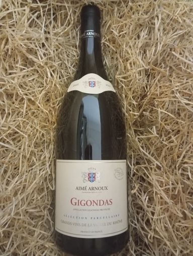 MAGNUM GIGONDAS A.ARNOUX ROUGE 2022 SELECTION PARCELLAIRE
