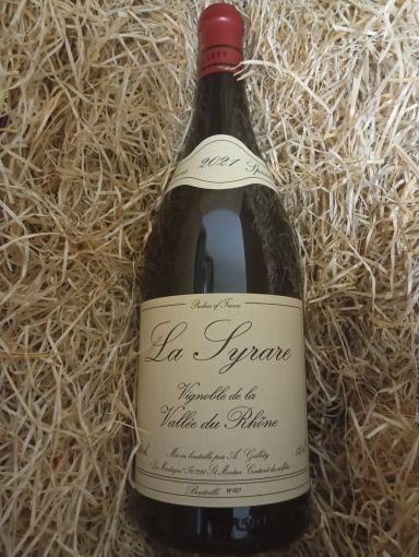 MAGNUM LA SYRARE ROUGE 2021  DOMAINE GALLETY