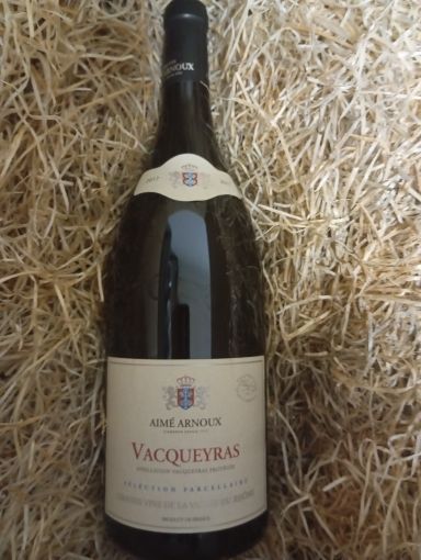 MAGNUM VACQUEYRAS ROUGE 2017 A. ARNOUX SELECTION PARCELLAIRE