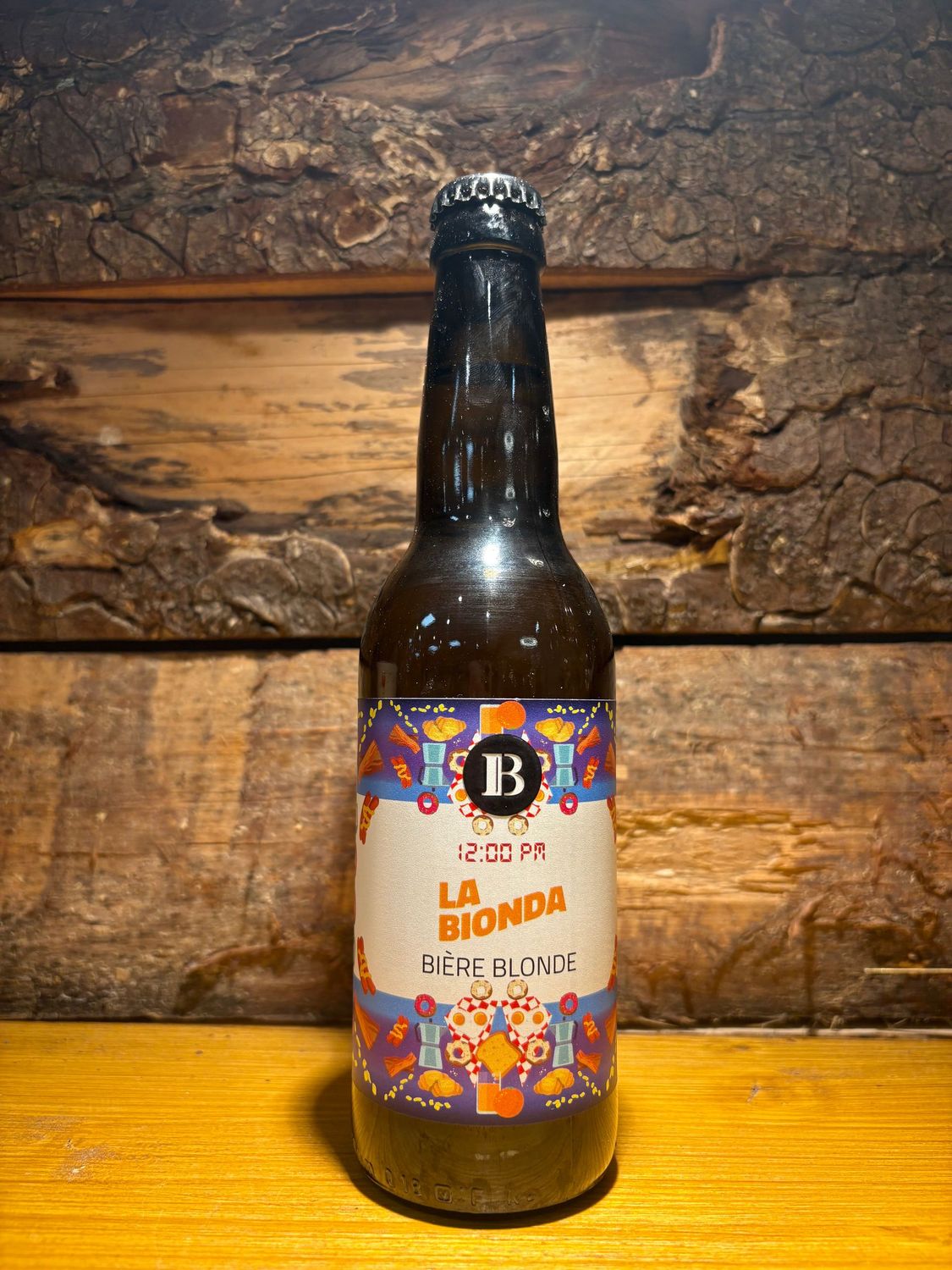 Bière Blonde 33cl