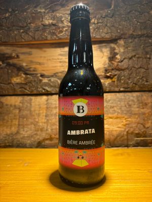 Bière Ambrée 33cl
