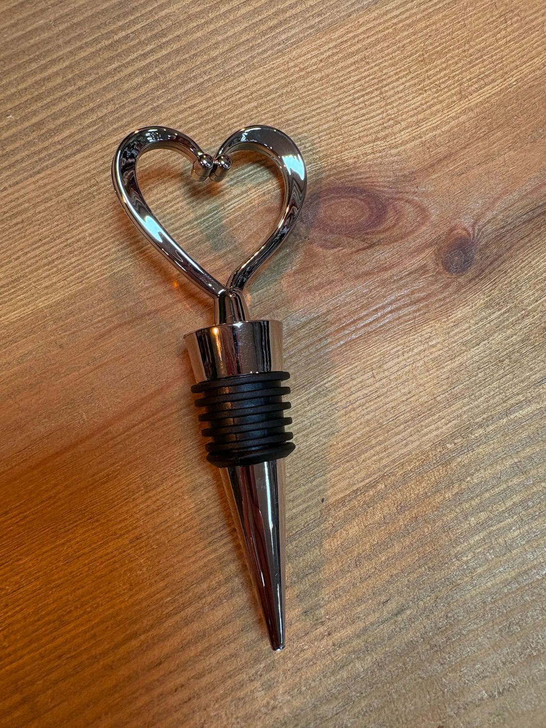 Bouchon de bouteille Cœur