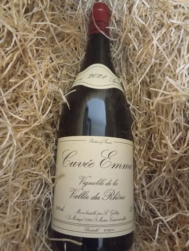 CUVEE EMMA ROUGE 2021 DOMAINE GALLETY