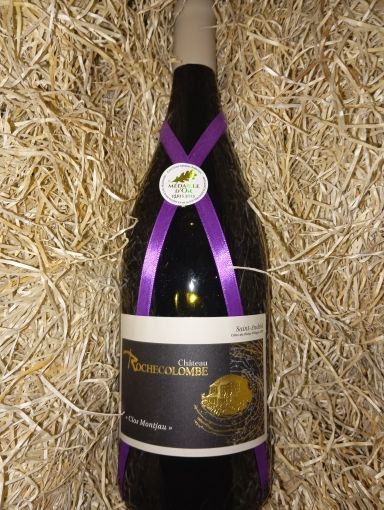 CHATEAU ROCHECOLOMBE ROUGE BIO 2022 Clos Montjau SAINT ANDEOL
