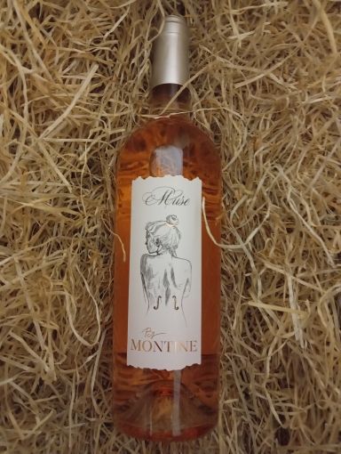 MUSE VIN ROSE BIO DOMAINE MONTINE IGP MEDITERRANEE