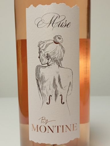 MUSE VIN ROSE BIO DOMAINE MONTINE IGP MEDITERRANEE