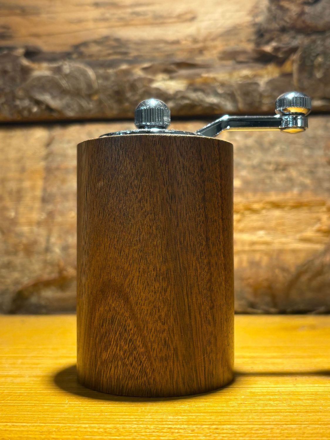 Moulin à épices vintage