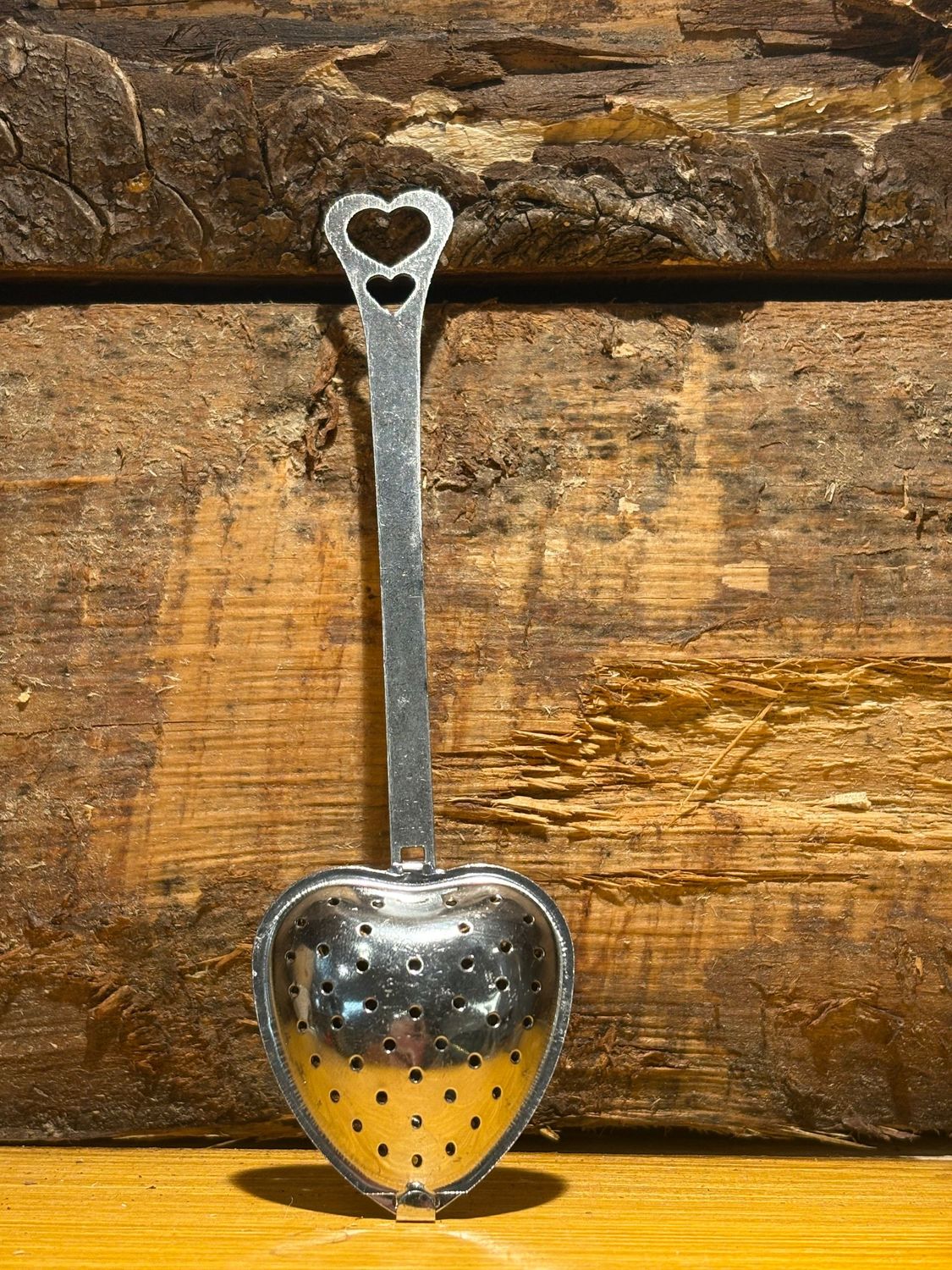Cuillère infuseur à thé cœur