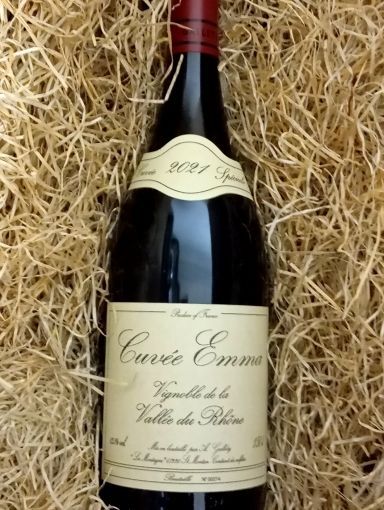 MAGNUM CUVEE EMMA ROUGE 2021 GALLETY.