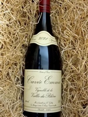 MAGNUM CUVEE EMMA ROUGE 2021 GALLETY.