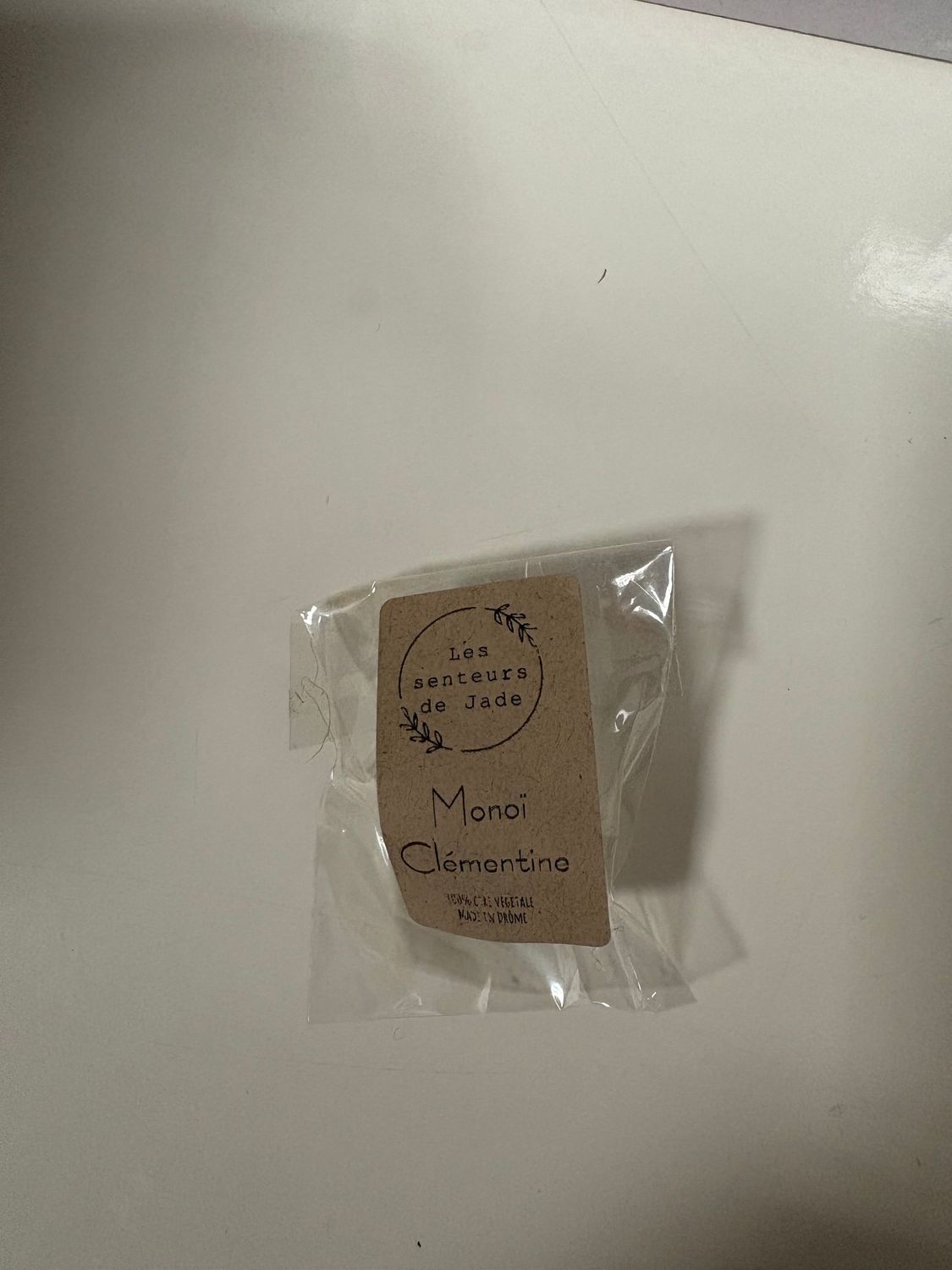 fondant parfumé Monoi clémentine fondant parfumé Monoi clémentine