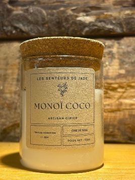 BOUGIE MONOÏ COCO 150g BOUGIE MONOÏ COCO 150g