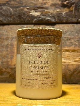 BOUGIE FLEUR DE CERISIER 150g BOUGIE FLEUR DE CERISIER 150g