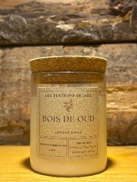 BOUGIE BOIS DE OUD 150g BOUGIE BOIS DE OUD 150g