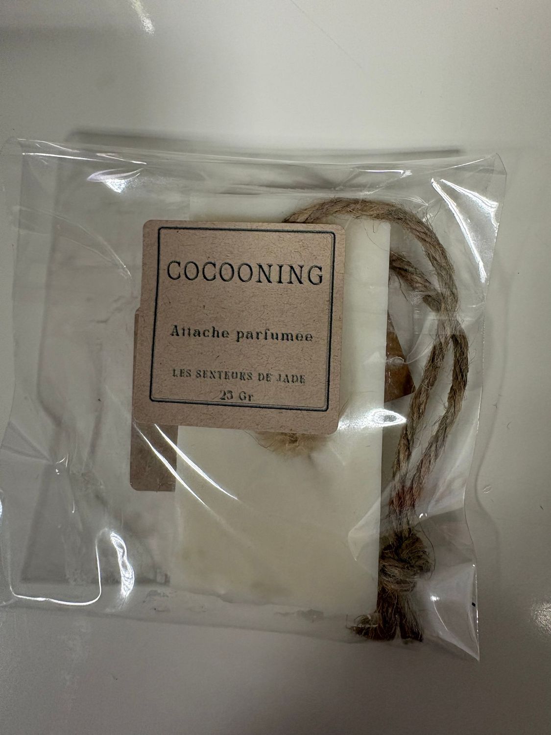 Attache parfumée cocooning 25g