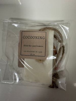 Attache parfumée cocooning 25g Attache parfumée cocooning 25g