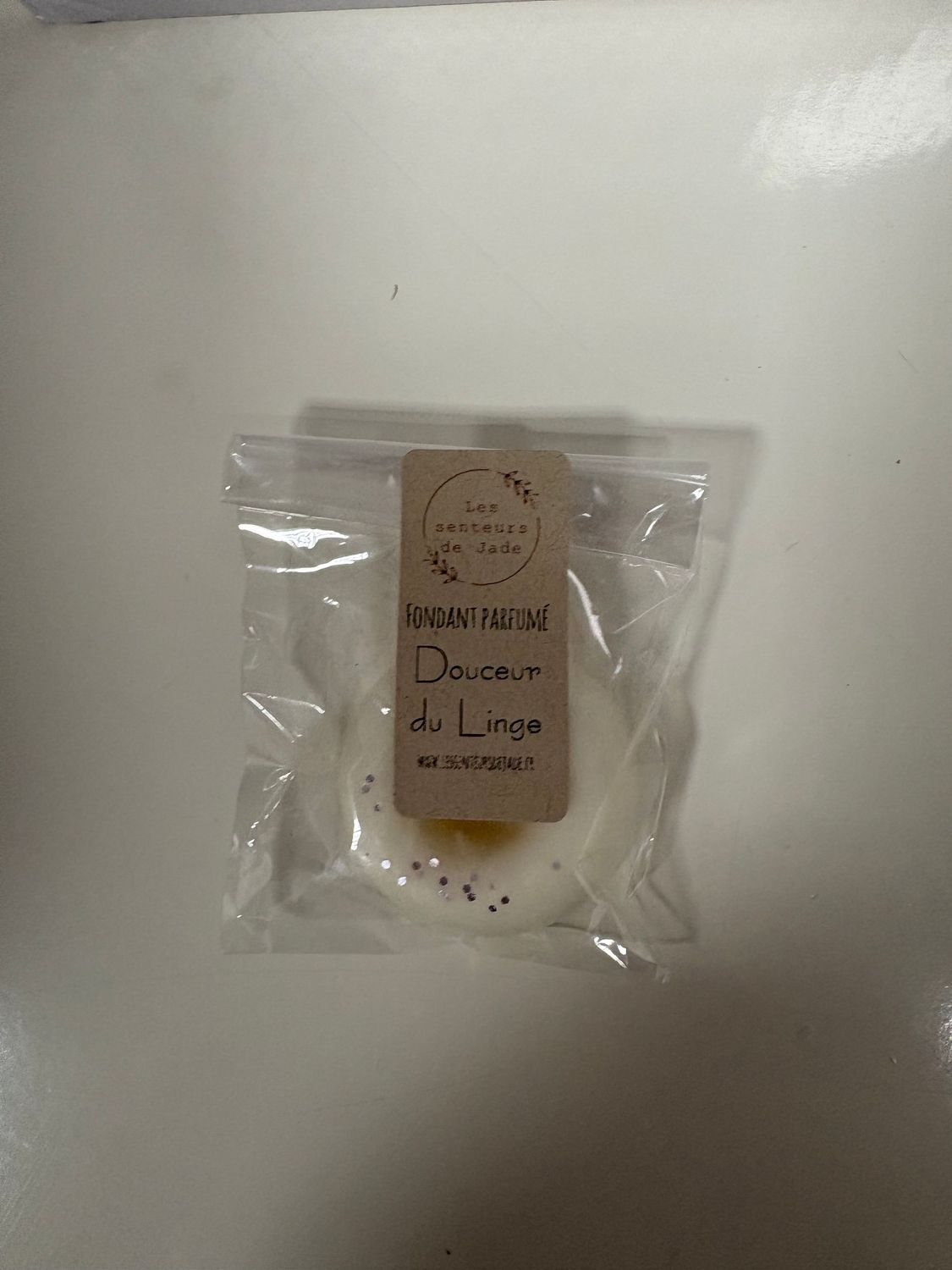 Fondant parfumé douceur de linge Fondant parfumé douceur de linge