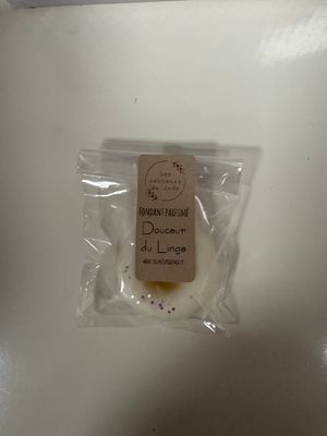 Fondant parfumé douceur de linge Fondant parfumé douceur de linge