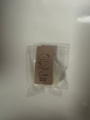 Fondant parfumé Monoï coco Fondant parfumé Monoï coco