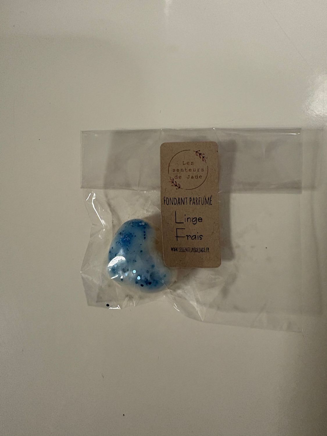 fondant parfumé linge frais