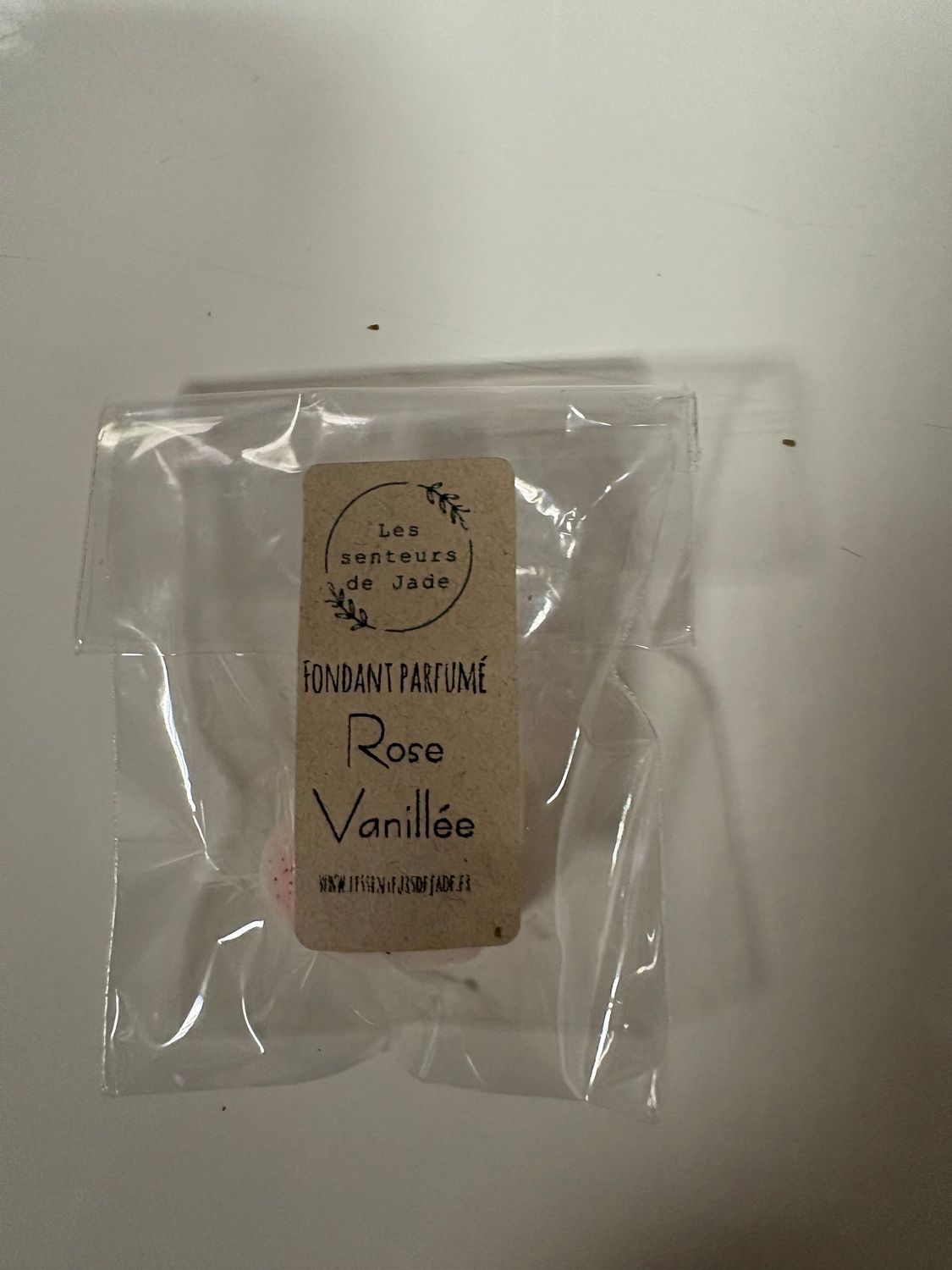 Fondant parfumé rose vanillée Fondant parfumé rose vanillée