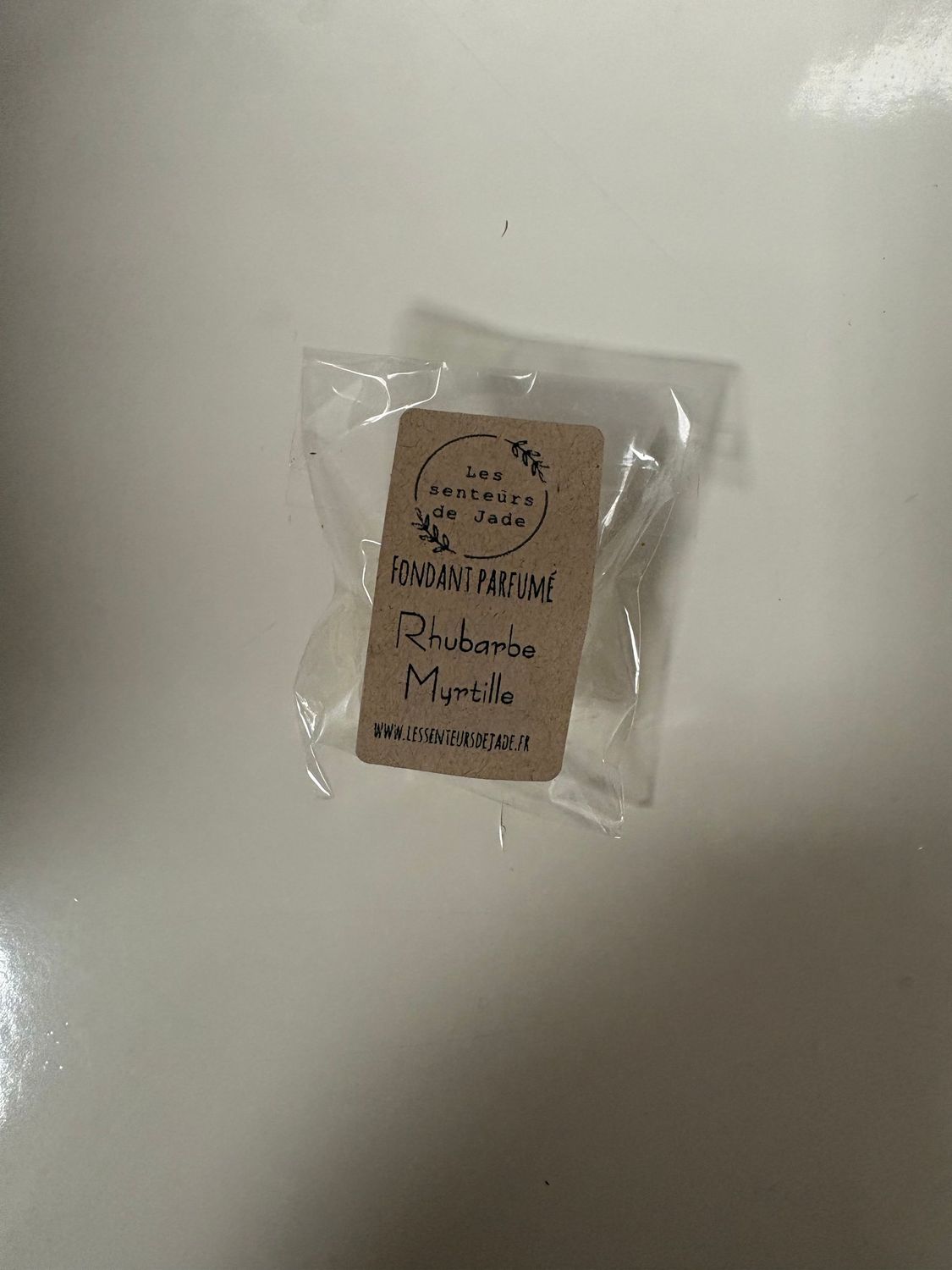 Fondant parfumé Rhubarbe Myrtille