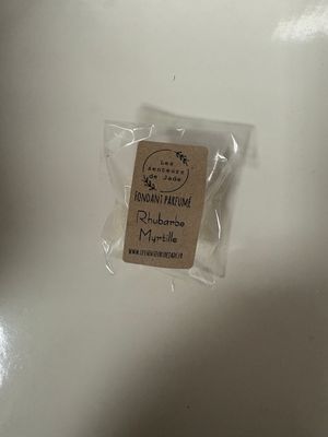 Fondant parfumé Rhubarbe Myrtille