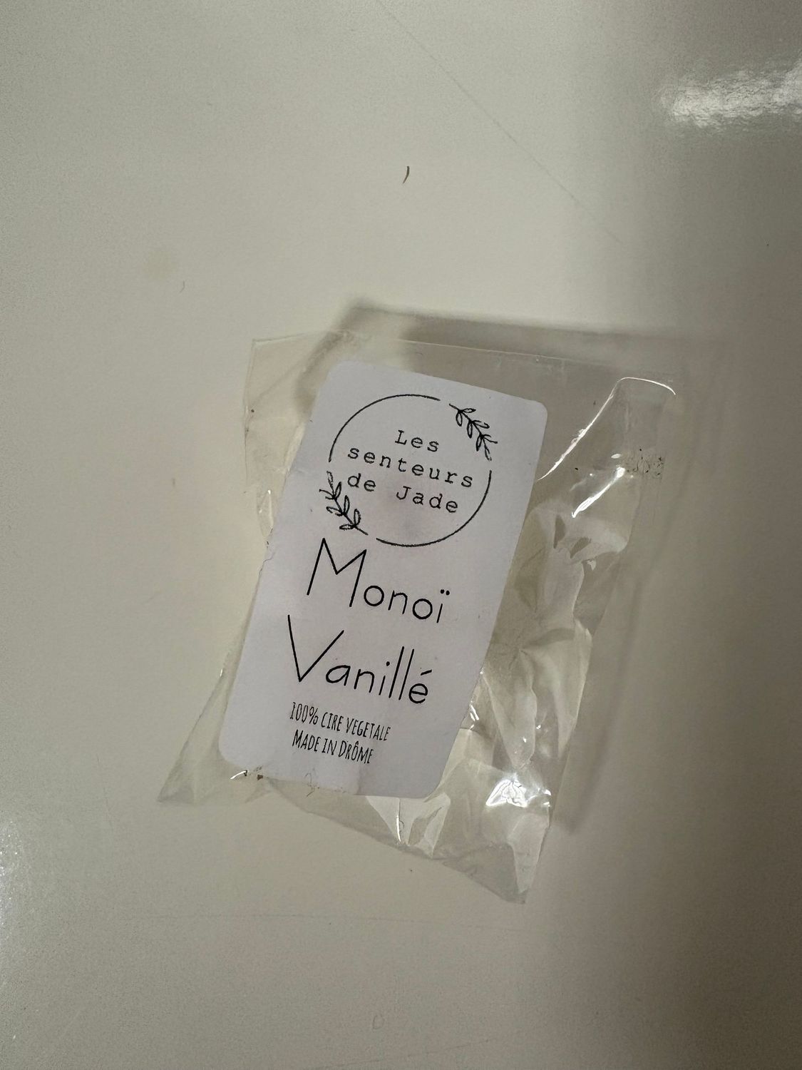 Fondant parfumé Monoï vanillé