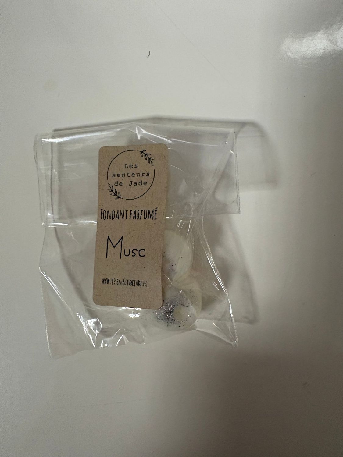 Fondant parfumé Musc Fondant parfumé Musc
