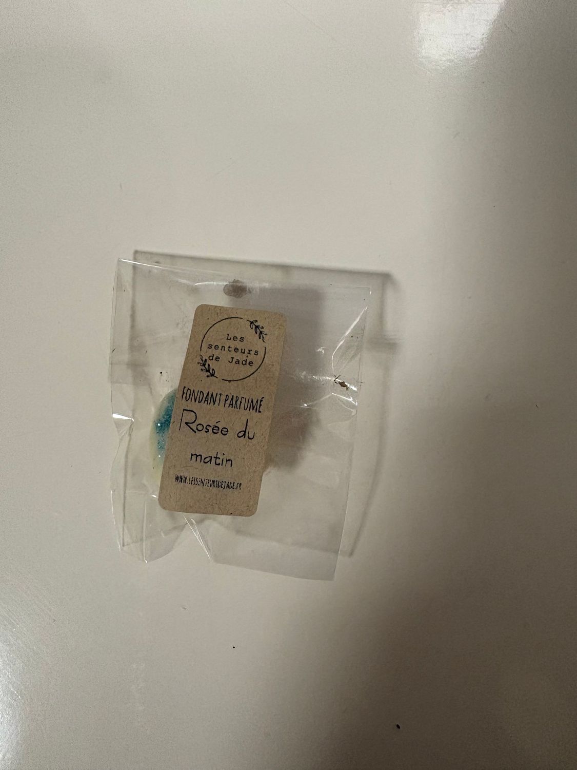 Fondant parfumé rosée du matin Fondant parfumé rosée du matin