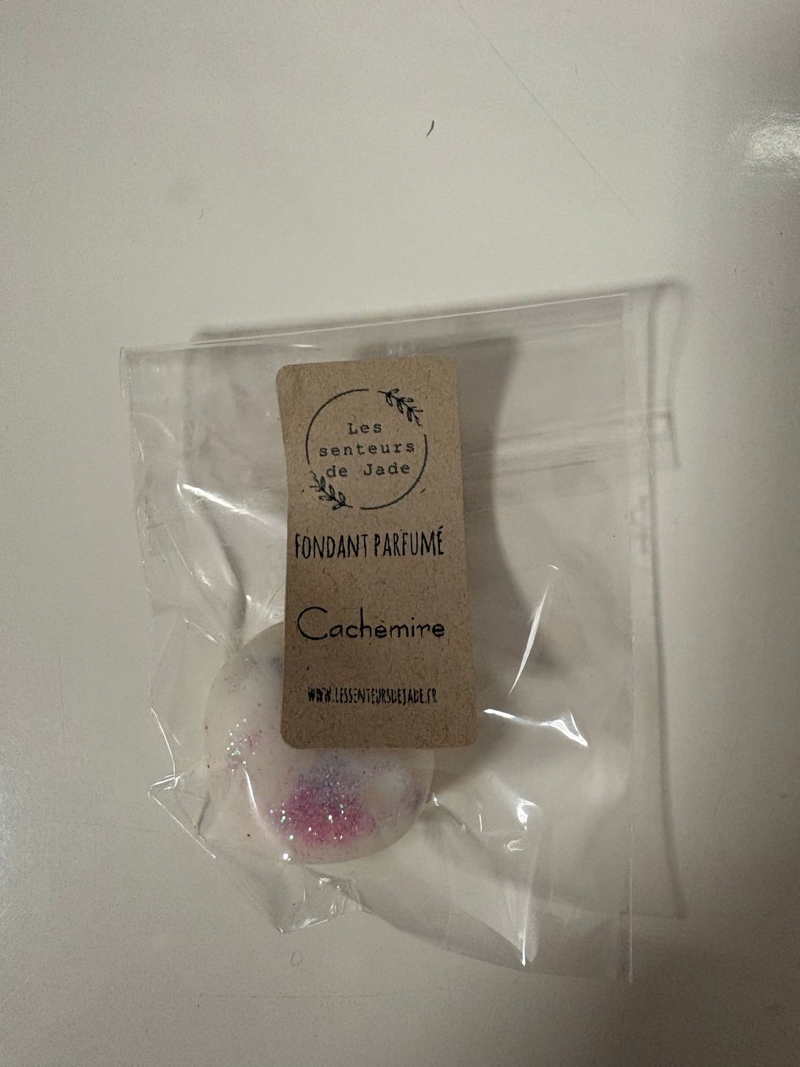 Fondant parfumé Cachemire