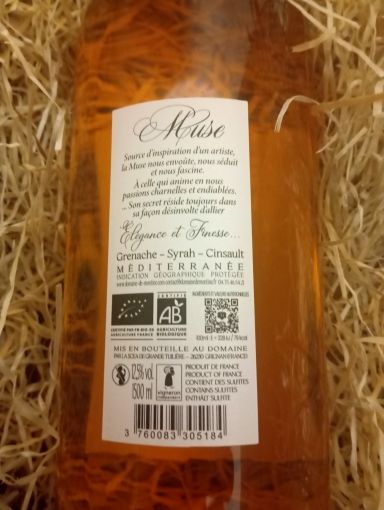MAGNUM ROSE MUSE DOMAINE MONTINE