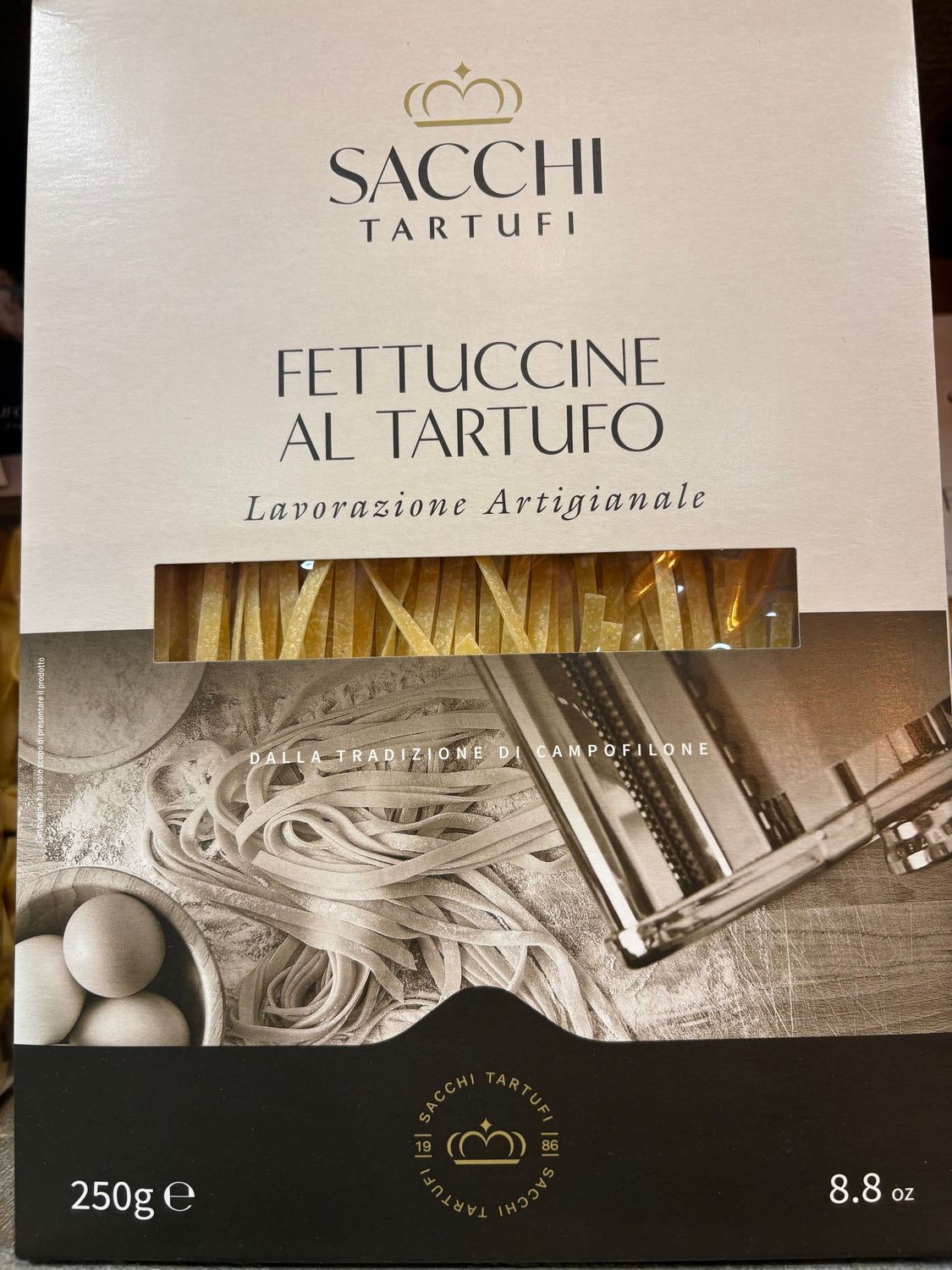 Fettuccine à la truffe 250g Fettuccine à la truffe 250g