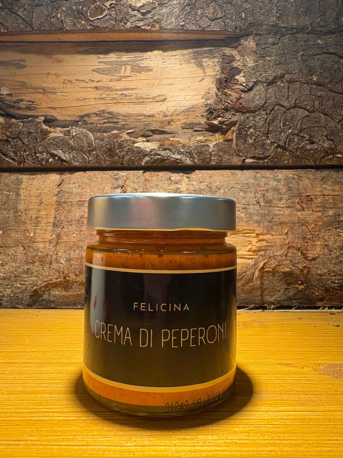 Crème de Poivrons (Crema di peperoni) 200g Crème de Poivrons (Crema di peperoni) 200g
