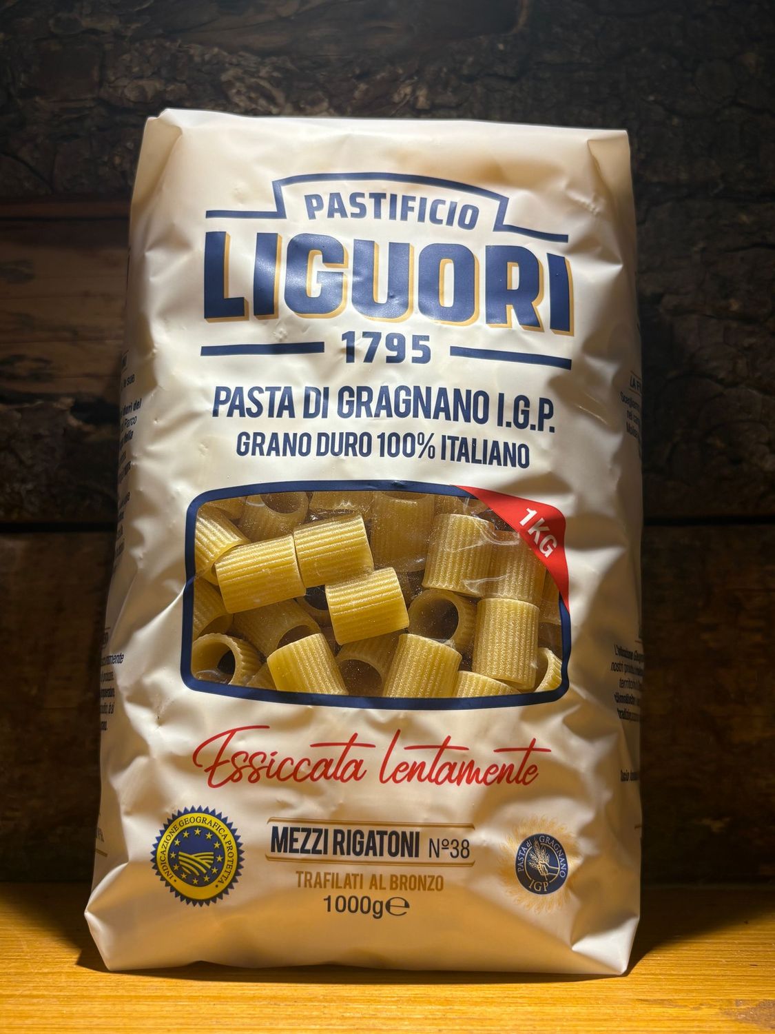 Rigatoni LIGUORI 1kg Rigatoni LIGUORI 1kg