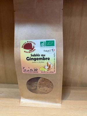Sablés au gingembre 110g Sablés au gingembre 110g