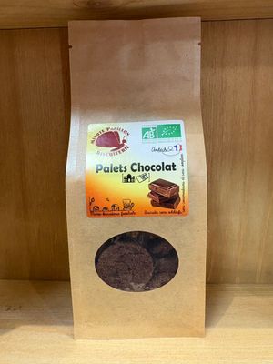 Palets chocolat 110g Palets chocolat 110g
