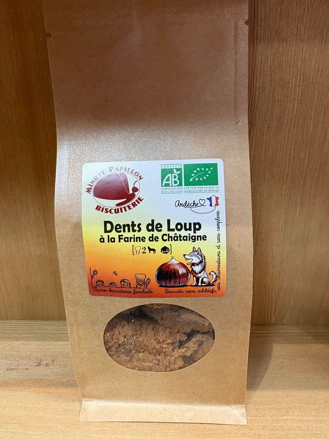 Dents de loup 110g Dents de loup 110g