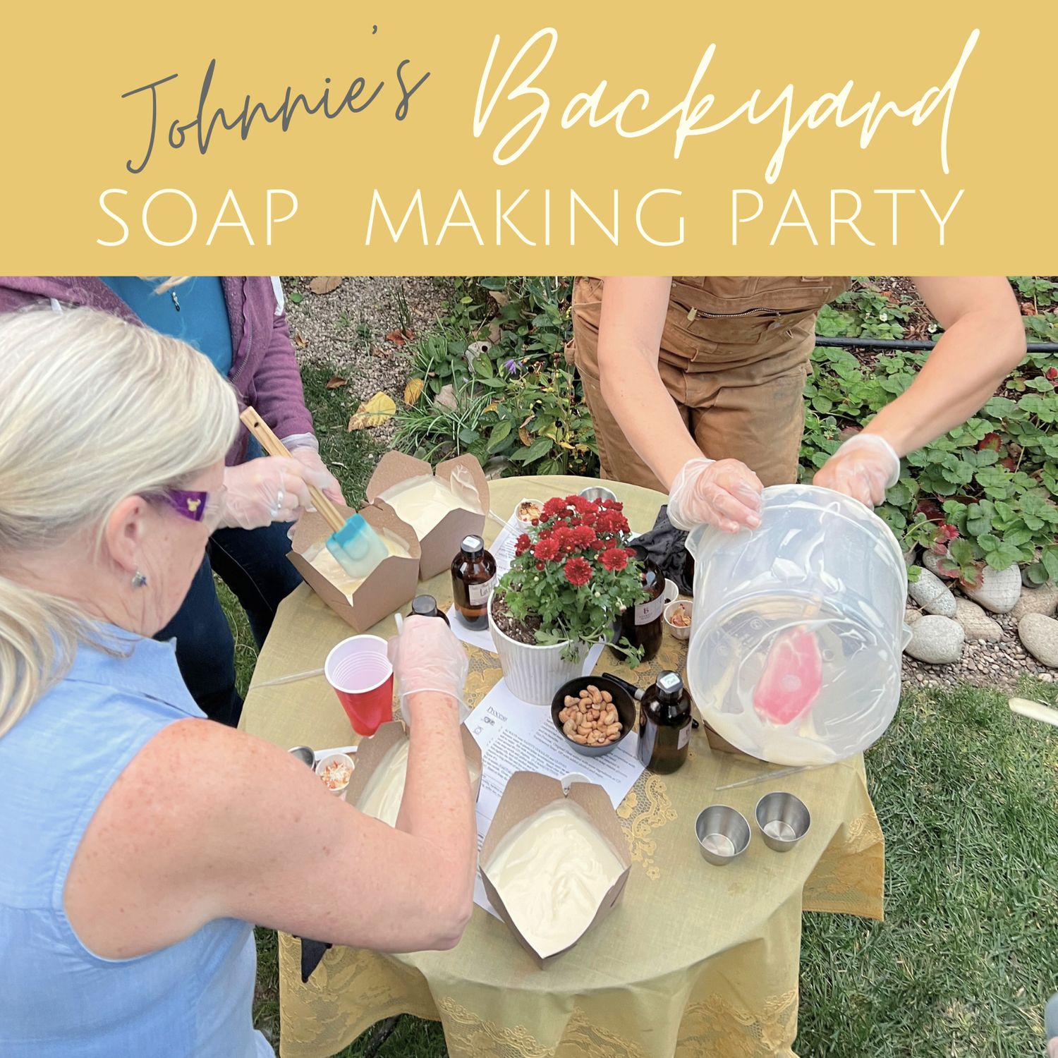 Johnnie Shaver's Private Soapy Goodness Party
