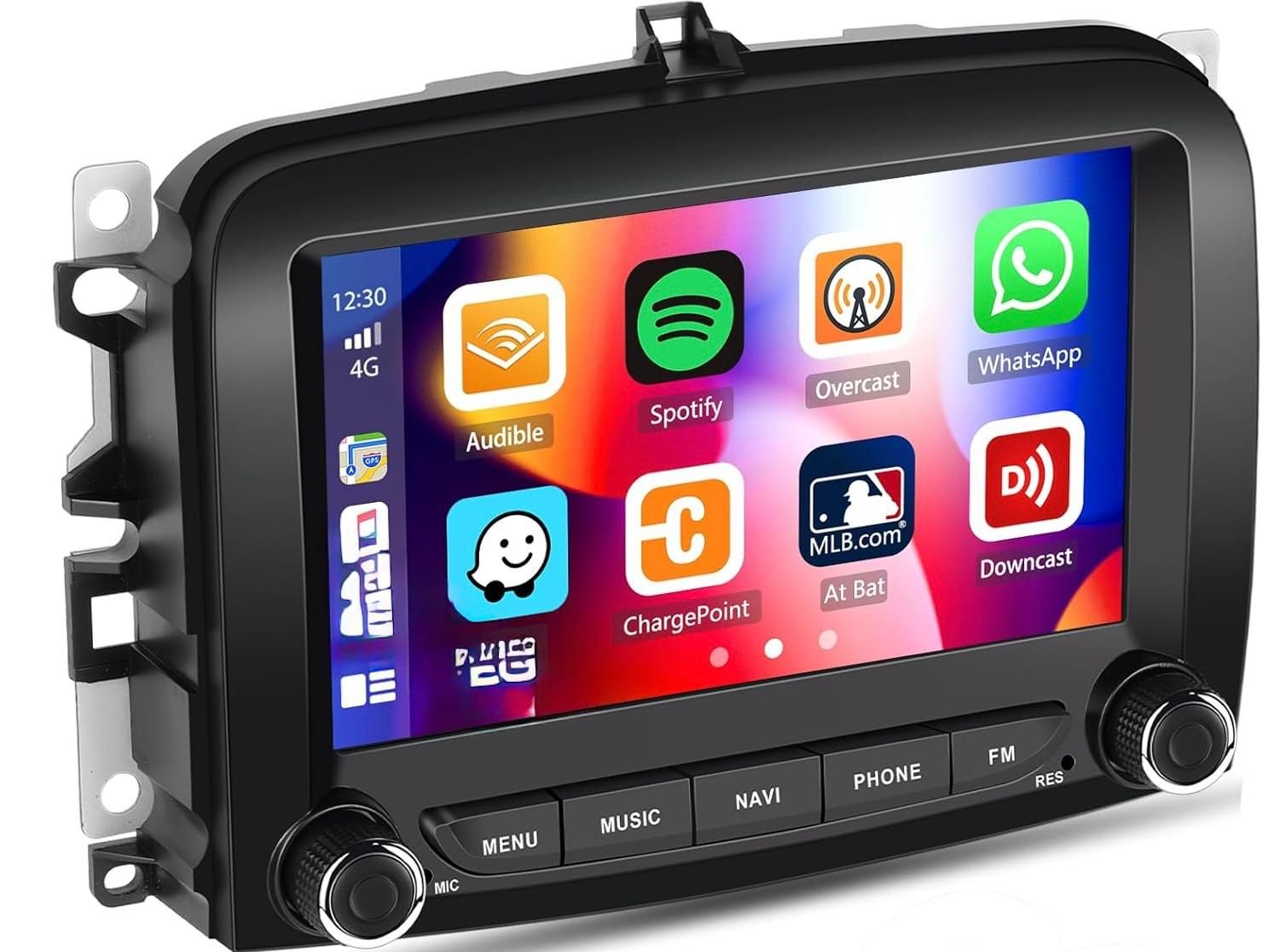 Display  Fiat 500L  2013/2017