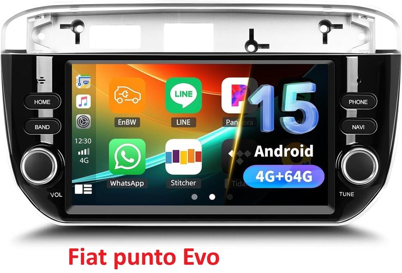 Display  Fiat Punto evo 2009/ 2012