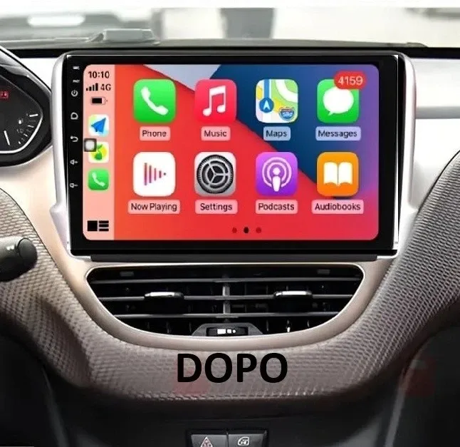 Stereo auto con: Peugeot (2008) 2012-2020 Stereo auto con: Peugeot (2008) 2012-2020