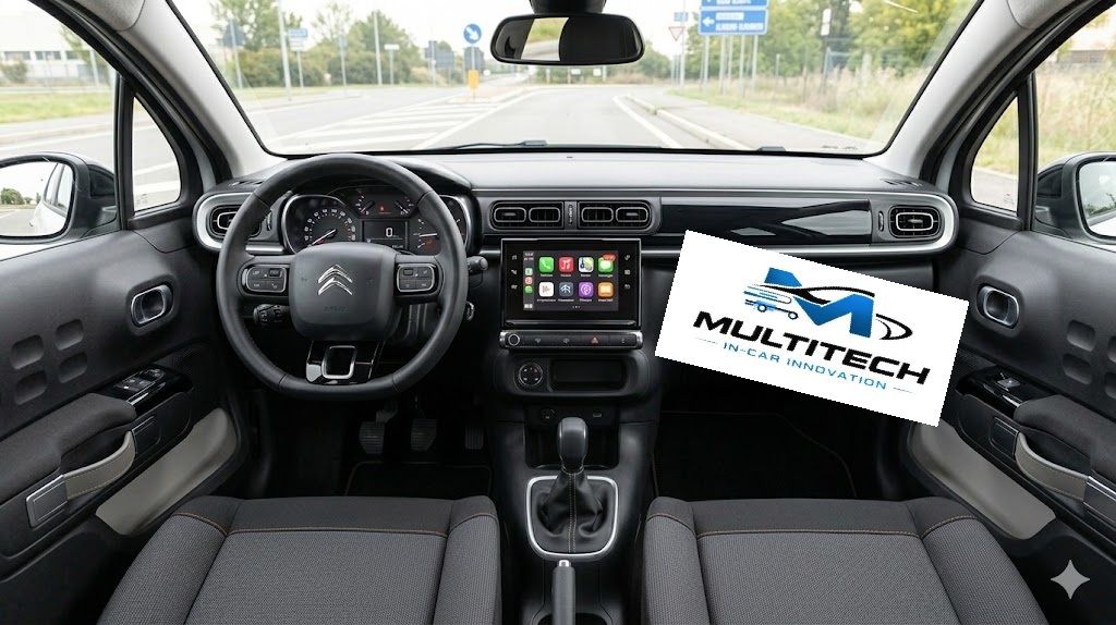 Stereo auto per Citroën C3 2016/2023 No tasto