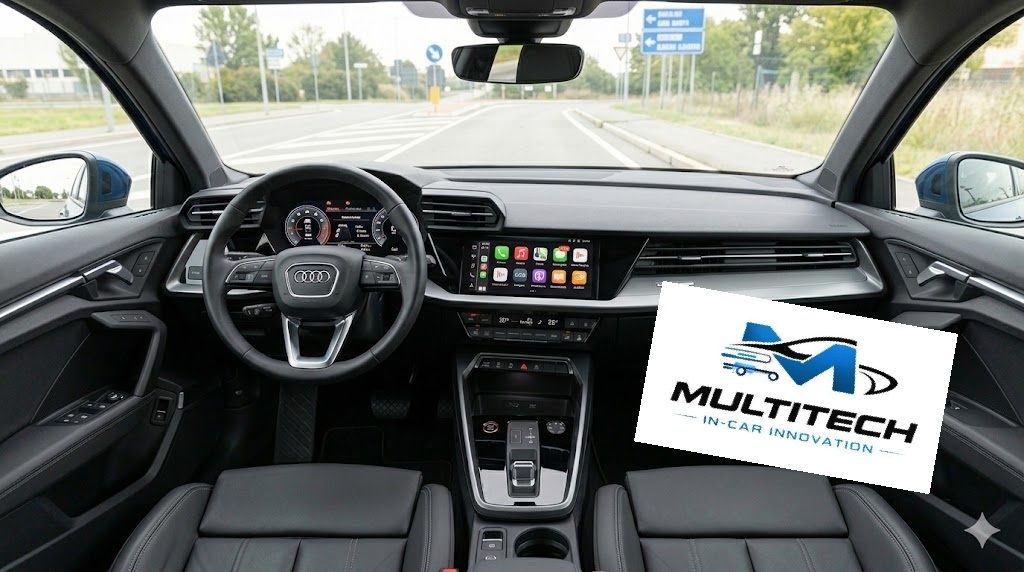 Stereo auto  9" Pollici Compatibile con Audi A3 2003-2013
