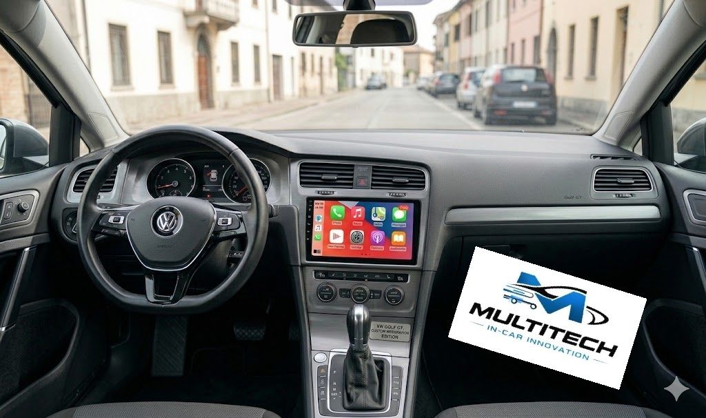 Stereo auto 9" pollici compatibile con Volkswagen Golf 7 2013-2020