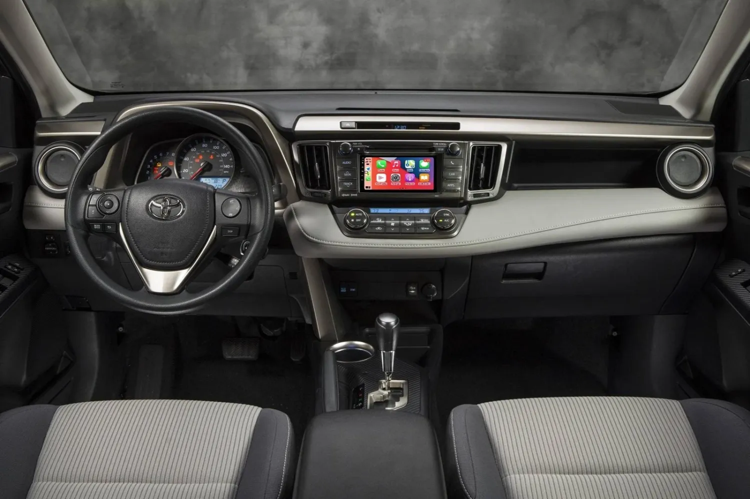 Stereo auto  9" Pollici Compatibile con Toyota Rav 4 2005-2016