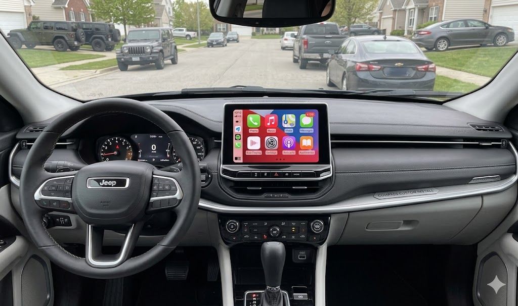 Stereo auto per Jeep Compass 2017/2020 Stereo auto per Jeep Compass 2017/2020