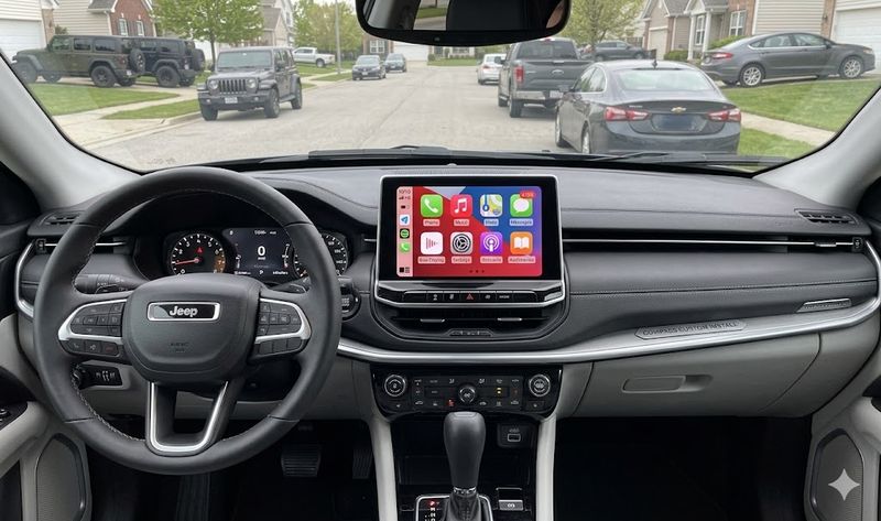 Stereo auto  per Jeep Compass 2017/2020
